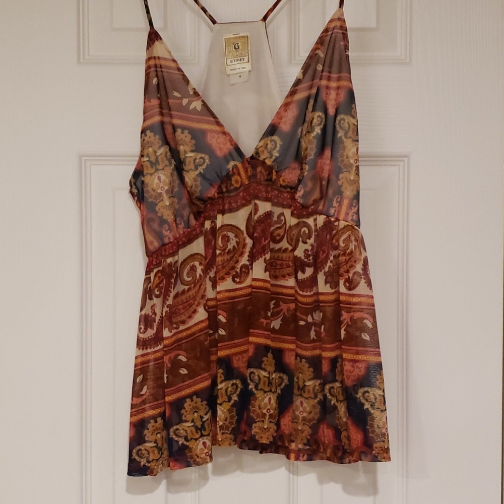 NWOT tank top, will fit Small or Medium